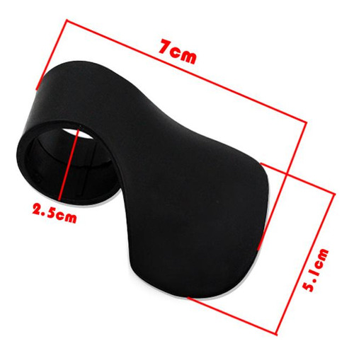 6 Motorcycle Handlebar Grip Control Throttle Assist 6 Pcs