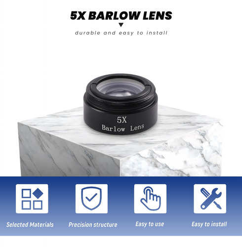 Lente Queenly-barlow 5 Veces Para Cualquier Televisor M28 X