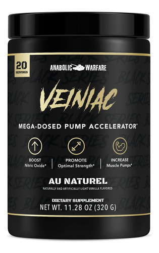 Anabolic Warfare Veiniac - S - 7350718:mL a $275990