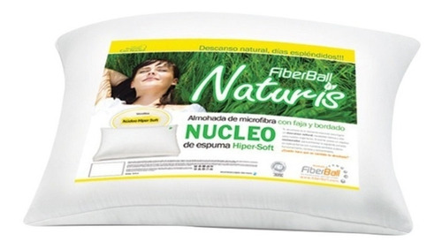 Almohada Fiberballs 70x45 Naturis