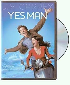 Yes Man Yes Man Full Frame Widescreen Usa Import Dvd