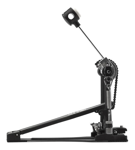 Imagen 3 de 3 de Mapex P400 Pedal De Bombo Simple Mazo Felpa Abs