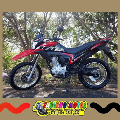 Imagem 3 de 7 de -honda Nxr 160 Bros Esdd 2021 Vermelha Novíssima!!!