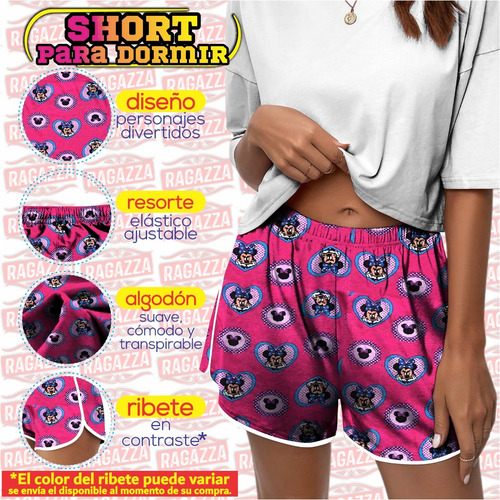 Short Ultra Cómodo Y Fresco Ropa De Casa