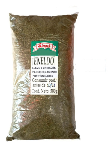 Eneldo Hojas 500g