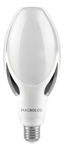 Bulbo Led Premium Magnolia Macroled 40w Ac200-240v Luz Blanco Cálido