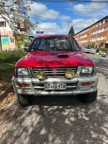 Mitsubishi L200 2.5 D/cab 4x4 Turbo