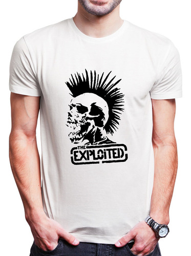 Polo Varon The Exploited (d0885 Boleto.store)