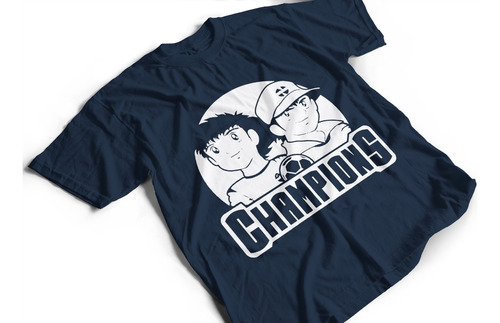 Camiseta De Algodón De Anime Súper Campeones Captain Tsubasa