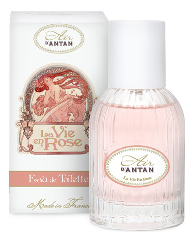 Un Air D'antan Perfume De Rosa Para Mujer  Perfume De Rosa