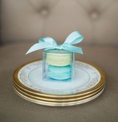 Macarons! Ideales Para Baby Shower!