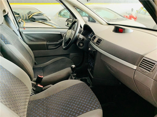 Imagem 8 de 10 de Chevrolet Meriva 1.8 Mpfi Premium 8v Flex 4p Automatizado