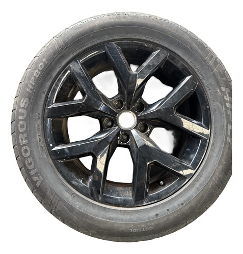 Roda Com Pneu Preta Amarok 2019 255\55\19 Vigorous-hifly