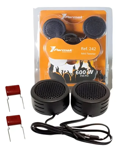 Twitter Permak 160w Rms 600w Pmpo Para Porta E Painel | MercadoLivre