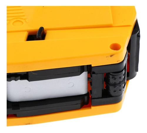 Mx-6600 10 Dígitos 2 Líneas Etiqueta De Precio Amarillo