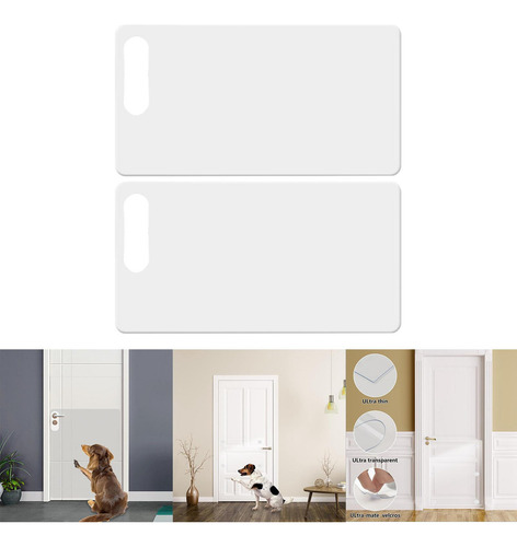 // Protectores Contra Rayones Para Puerta Derecha 79x50cm