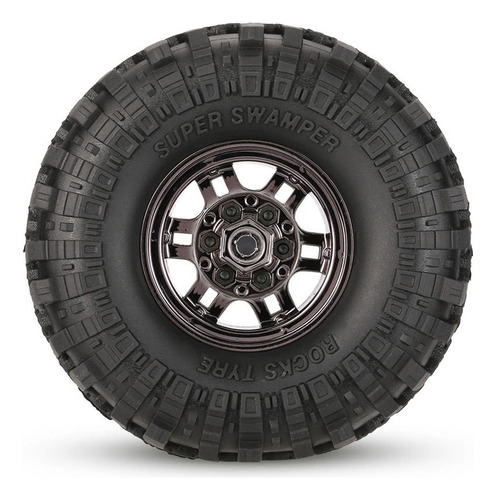 Preto1 Para D90 Scx10 Axial Rc4wd Tf2 Del Coche De Rc