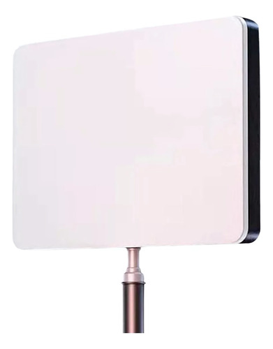 Refletor Luz De Preenchimento 45w Cor Dupla MLG-152 - Tomate Carcaça Preto Luz Branco-neutro 110v/220v