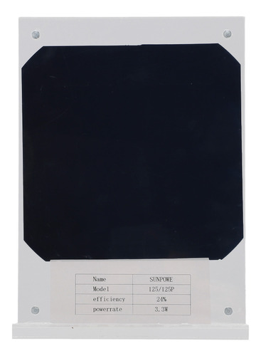 Panel Solar Mini Panel Solar De 3.3 W Rv Solar