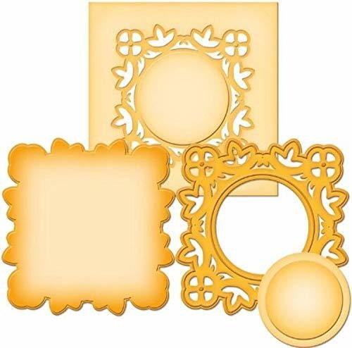 Spellbinders S2-013 Die D-lites Medallion