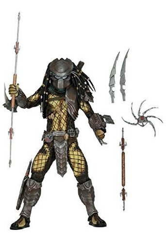 Figura De Acción De La Serie Predator 15 Guardia Del Templo,
