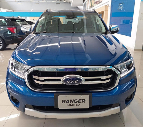 Imagen 2 de 25 de Ford Ranger Limited 3.2l Turbo Diesel