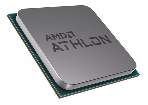 Procesador AMD Athlon 3000G YD3000C6FHBOX de 2 núcleos y 3.5GHz de frecuencia con gráfica integrada