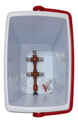 Macerador Portátil 34l Con Canilla Y Filtro Incorporado