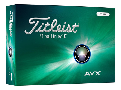 Pelotas De Golf Titleist Avx Juego De 12 Con Logotipo Pers