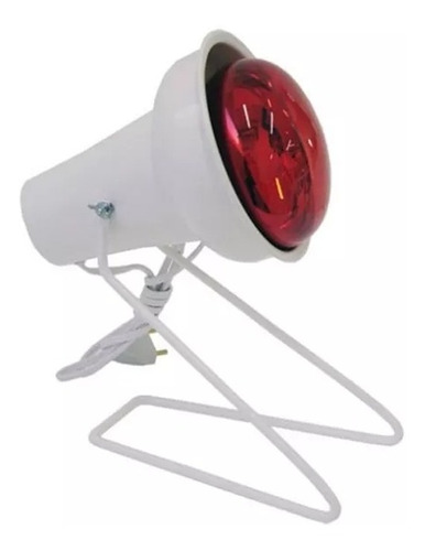 Aparelho Suporte Infravermelho Com Lâmpada 250w 110v Ou 220v