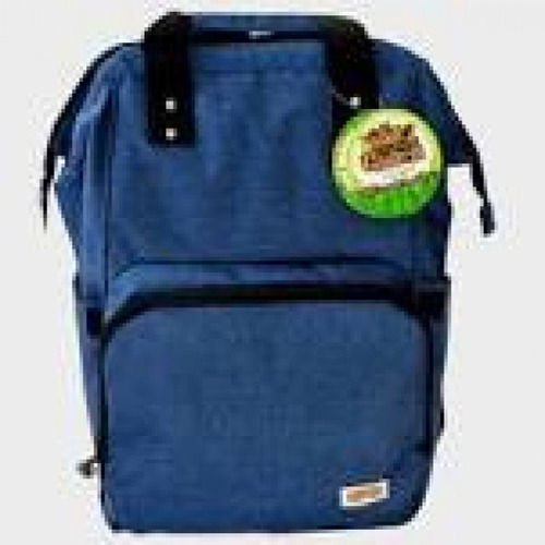 Mochila Turminha Guara Azul Jeans
