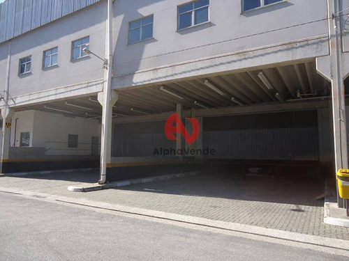 Galpão Comercial Para Locação, Jardim Belval, Barueri - Ga0428. - Ga0428