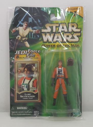 Star Wars Luke Skywalker Power Of The Force Clone Droid (Usado)