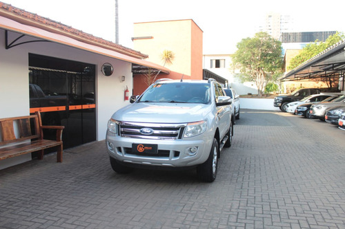 Ford Ranger 3.2 20V CABINE DUPLA 4X4 LIMITED TURBO DIESEL AUTOMÁTICO