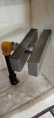 Quemador A Gas Para Horno Pizzero De Mesa De Pellets O Leña