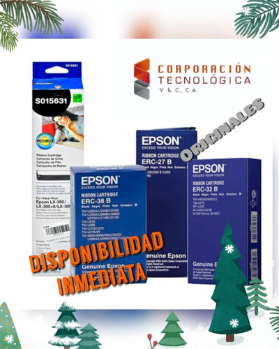 Cintas Erc-38b Original, Para Bixolon, Pnp, Comandas,tickera