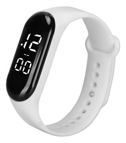Reloj Led 10p Con Pantalla Táctil Para Deportes A Prueba De Agua