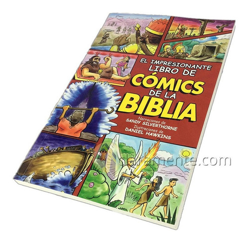 Impresionante Libro De Comics De La Biblia, S. Silverthorne
