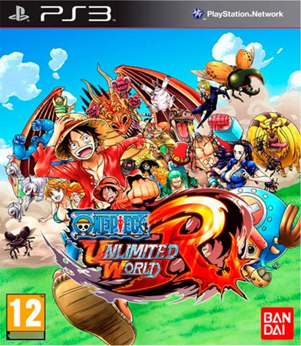 One Piece 3 Unlimited World Ps3 Fisico Nuevo Sellado