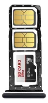 Comprar Bandeja Porta Sim Chip Card Compatible Motorola One Dual Sim