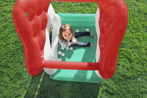 Hongo Inflable Con Pelotas 2 Fisher Price Color Mix