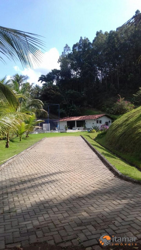 Sítio Com 2 Quartos À Venda, 20000 M² - Jaqueira - Si0036