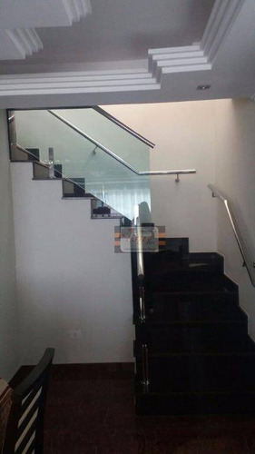 Sobrado Residencial À Venda, Jardim Cidade Pirituba, São Paulo. - So0455