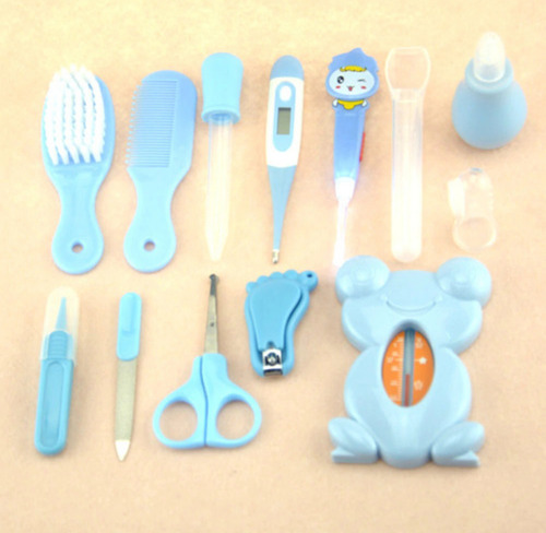 Kit Higiene E Cuidados P/bebe Completo 13 Peças Essenciais