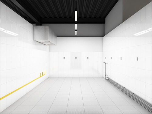 Imagen 3 de 4 de Renta Cocinas Para Servicio A Domicilio- Dark Kitchens Desde 14m2- 20m2