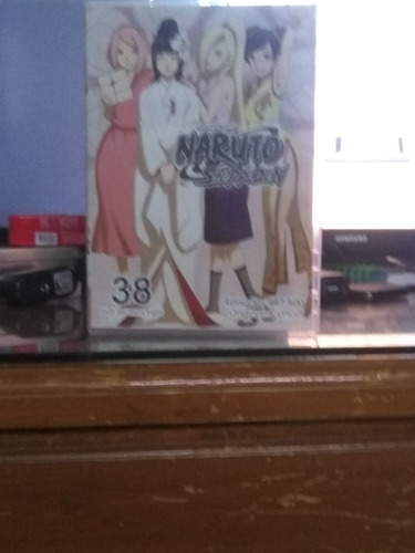 Naruto Shippuden Dvd 487/500.original Importado. 