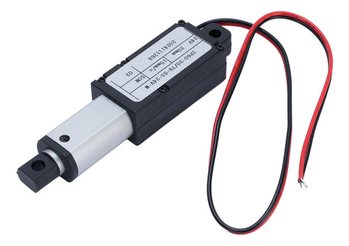 Actuador Lineal Eléctrico Pequeño De 0.8 Pulgadas, Carrera,