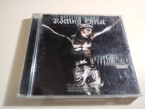 Rotting Christ - Khronos - Made In Usa 