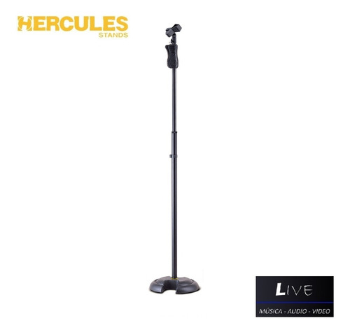 Ms201b Hercules Pedestal De Micrófono Base En H Y Ez Grip