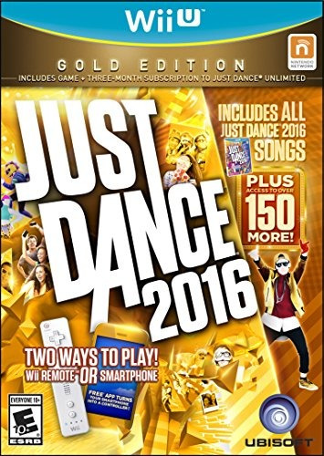 Just Dance 2016 (gold Edition) Wii U